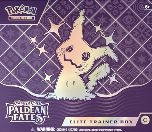 Pokemon TCG Scarlet and Violet Paldean Fates Elite Trainer Box P16194