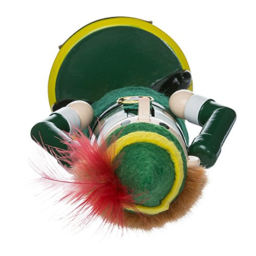 Kurt Adler 11" Wooden Buddy the Elf Nutcracker J3825
