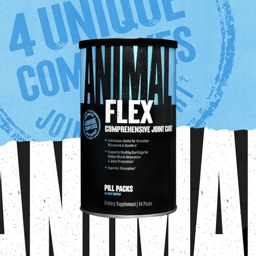 Animal Flex Glucosamine Chondroitin Joint Support Supplement, 44 Packs L654121