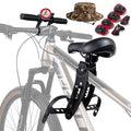 Kids Bike Seat, Bicycle Front Mounted Child Bike Seat, Child Bike Seat, Upgrade Kids Bike Seat for Adult Mountain Bike with Child Seat Mount, Bike seat for Kid Handlebars