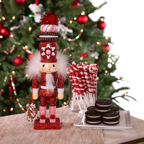 Kurt Adler Nutcracker Red 12in S102