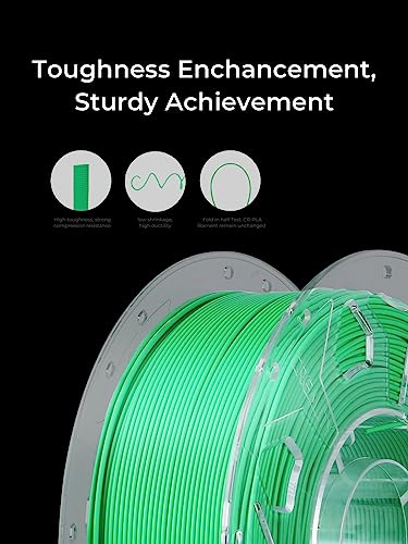 Creality Wood PLA 1.75mm 1kg 3D Printer Filament Q2613