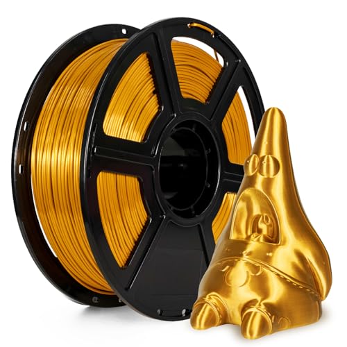 FLASHFORGE Silk PLA Filament 1.75mm, 1kg Spool V8381