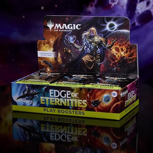 Magic: The Gathering Edge of Eternities Play Booster Box (30 Packs) O4665