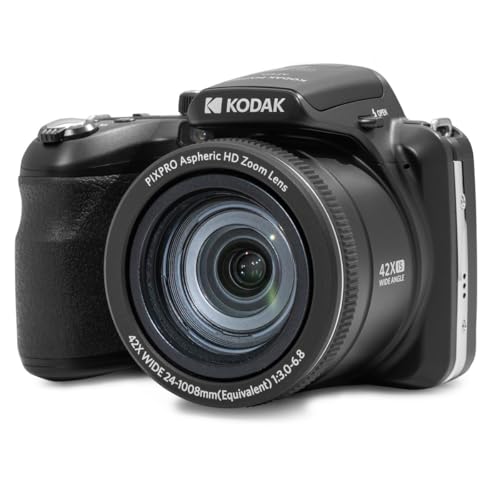 Kodak PIXPRO AZ425 Astro Zoom 20MP Full HD Digital Camera with 32GB Card and Bag N895
