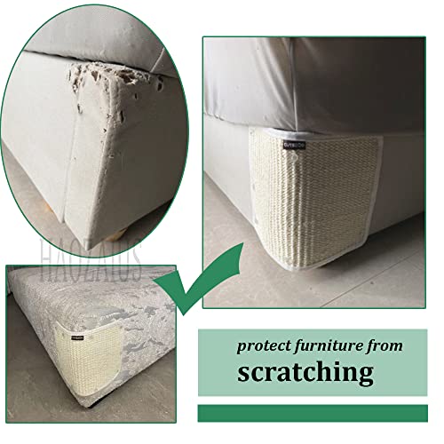 Cat Scratcher Mat Sisal Couch Protector for Cats F7357
