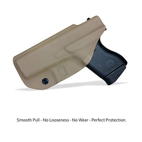 POLE.CRAFT IWB Kydex Holster for Glock 43 / 43X R9171