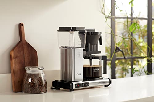 Technivorm Moccamaster 53941 KBGV Select 10-Cup Coffee Maker, Polished Silver G3553