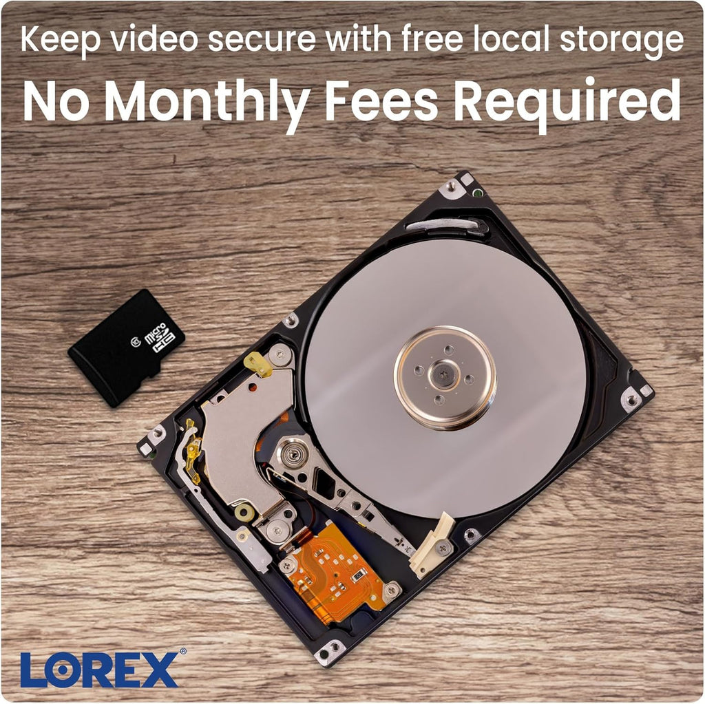 Lorex 4K 8MP 16-Channel PoE NVR System with 6 IP Dome Cameras B470