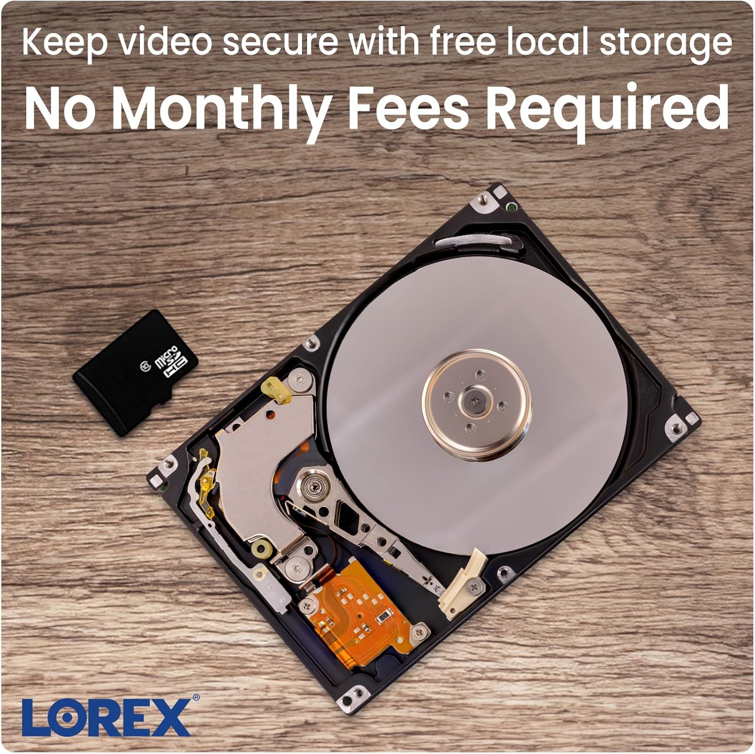 Lorex 4K 8MP 16-Channel PoE NVR System with 6 IP Dome Cameras B470