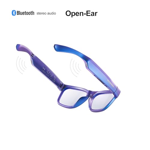 OhO Smart Glasses Polarized Sunglasses with Bluetooth Speaker U712