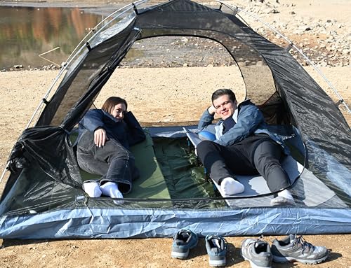 MARCHWAY Ultralight Folding Tent Camping Cot Bed, Portable for Outdoor Travel S705918