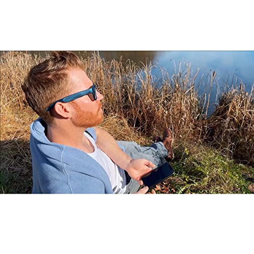 OhO Smart Glasses Polarized Sunglasses with Bluetooth Speaker U712
