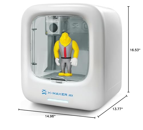 X-Maker Joy 3D Printer for Kids with 8 PLA Filament Set C31108