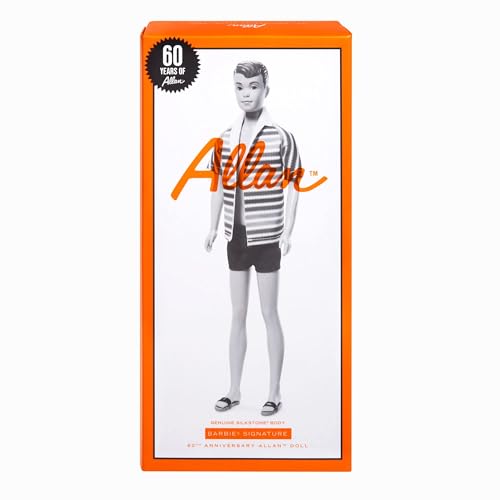 Barbie 60th Anniversary Allan Vintage Reproduction Doll Y9776