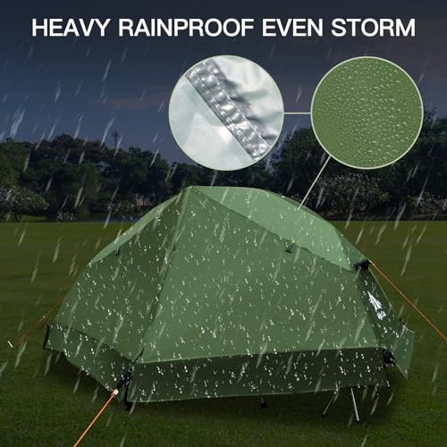 Night Cat Camping Cot Tent - Waterproof 1-Person Portable N969