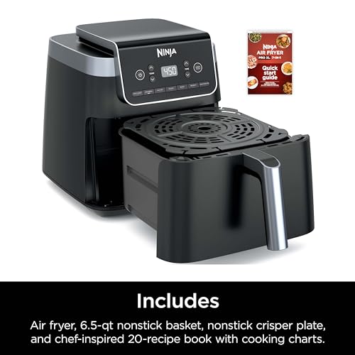 Ninja Air Fryer Pro 4-in-1 5 QT, Grey W643395