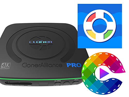 UHD Pro 4K Video Recorder HDMI Capture DVR with H.265 Codec G628
