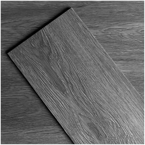ATOPOSE Peel and Stick Vinyl Flooring 36pcs 6"×36" Wood Effect Waterproof D74600