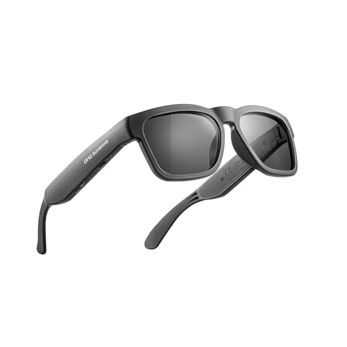 OhO Smart Glasses Polarized Sunglasses with Bluetooth Speaker U712