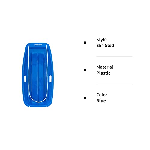 SportsStuff Plastic Sled X401