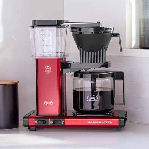 Technivorm Moccamaster 53941 KBGV Select 10-Cup Coffee Maker, Polished Silver G3553