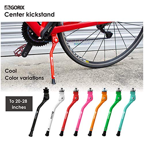 GORIX Bike Kickstand Adjustable Portable Bicycle Stand X943