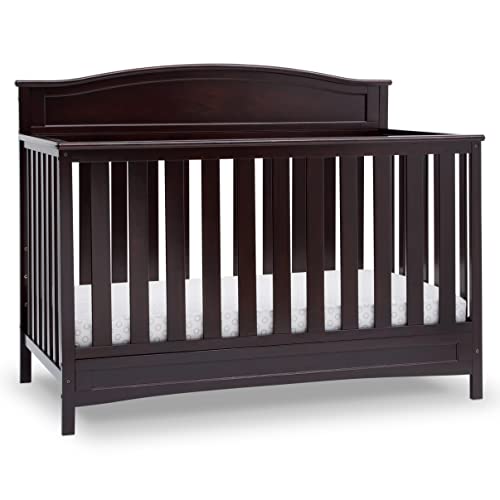 Delta Children Emery 4-in-1 Convertible Baby Crib, White K6178