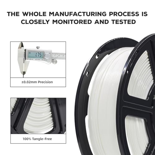 FLASHFORGE PLA Filament 1.75mm Burnt Titanium, Color Changeable 3D Printer Filament 1kg T433110