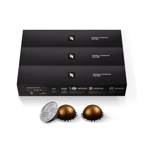 Nespresso Vertuo Double Espresso Dolce, 30-Count Espresso Pods Y28398
