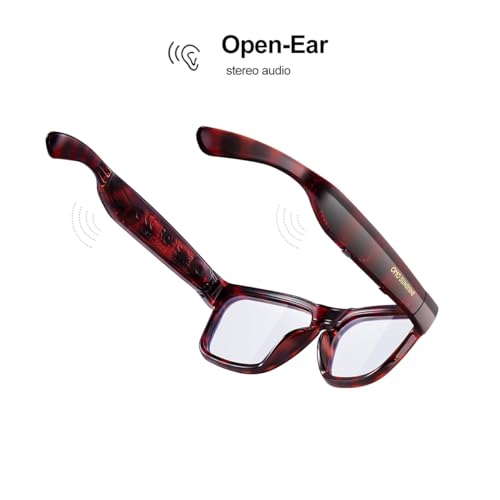 OhO Smart Glasses Polarized Sunglasses with Bluetooth Speaker M7097