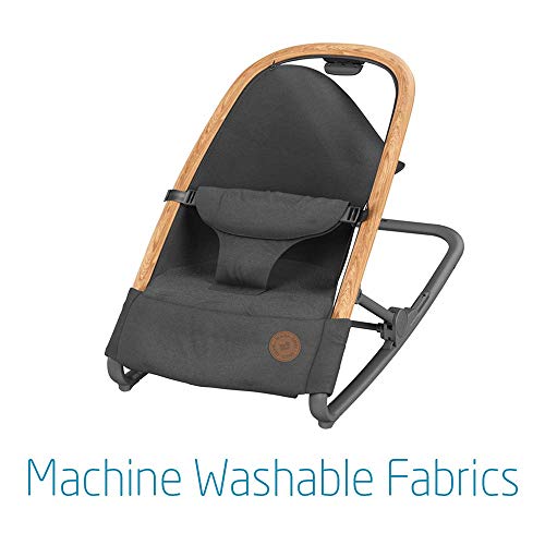 Maxi-Cosi Kori 2-in-1 Baby Bouncer Seat, Portable Rocker, Classic Green Z910