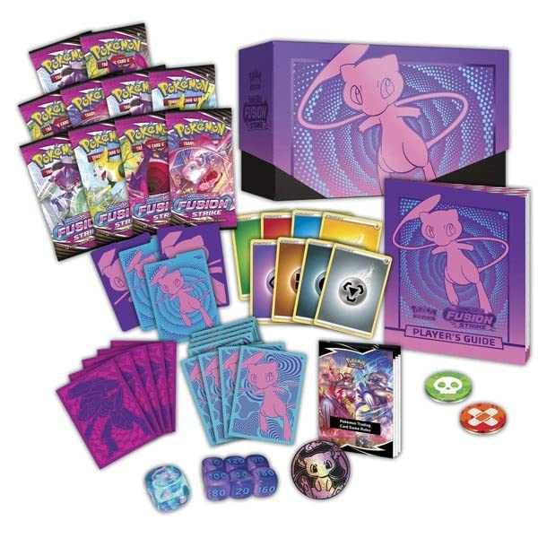 Pokemon TCG Fusion Strike Elite Trainer Box X190164