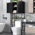 Over The Toilet Storage Cabinet 2-Door White J232223