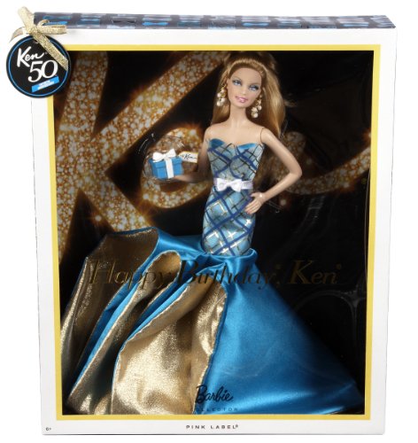 Barbie Collector Happy Birthday Ken Glamour Doll Y9044