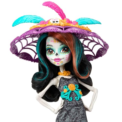 Monster High Doll Skelita Calaveras Día De Muertos 2024 Howliday Collectible Z795312