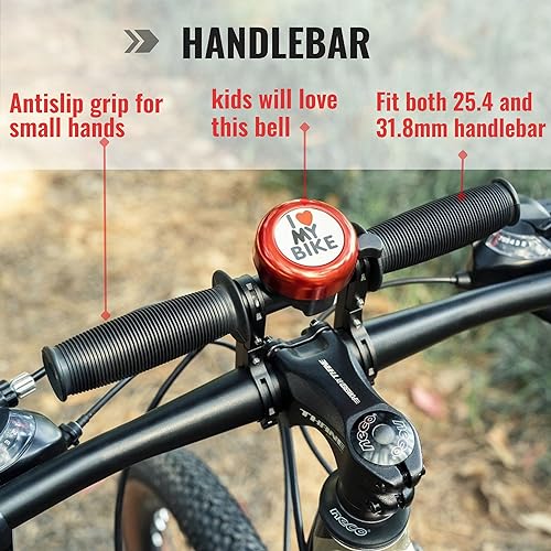 Kids Bike Seat Front Mounted for Adult Mountain Bike F558
