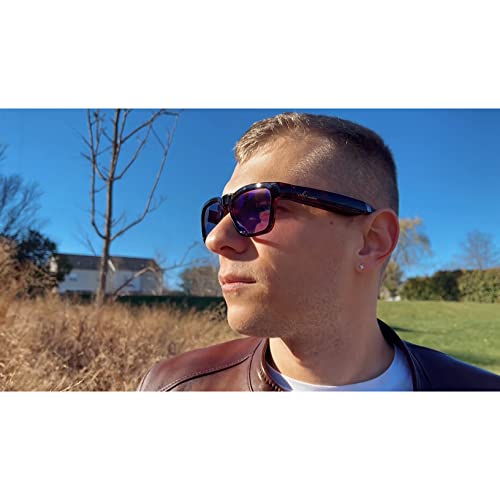 OhO Smart Glasses Polarized Sunglasses with Bluetooth Speaker U712
