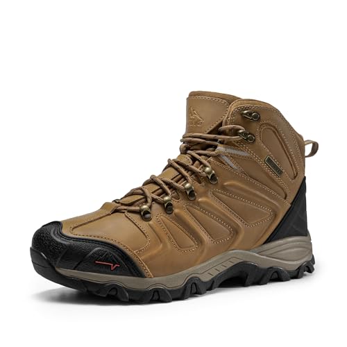 NORTIV 8 Men's Waterproof Ankle High Hiking Boots D984