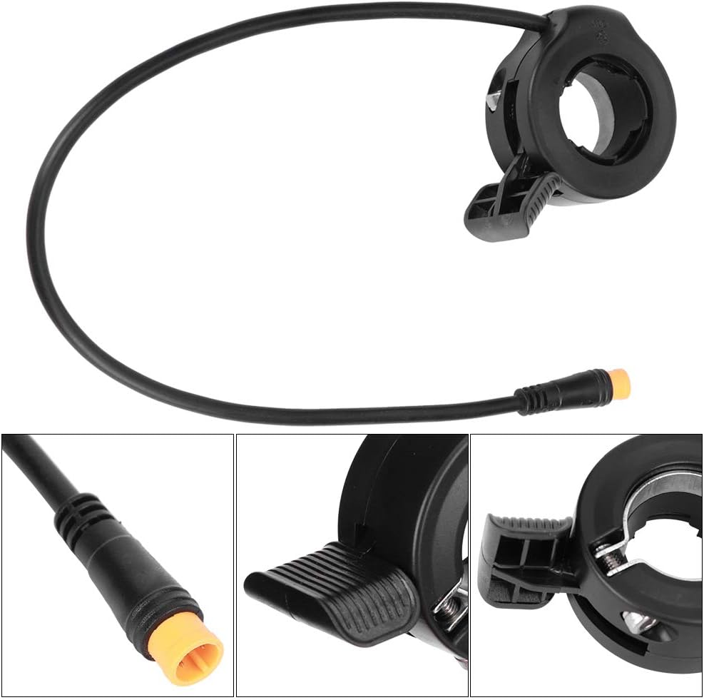 E-Bike Finger Throttle 130X Thumb Throttle Speed Control for Electric Scooters K34330