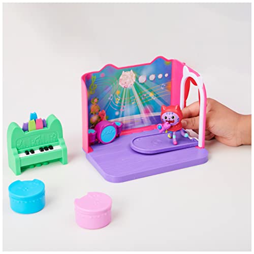 Gabby’s Dollhouse Purrfect Dollhouse with 15 Pieces, Kids Toys for Ages 3 and up Y434538