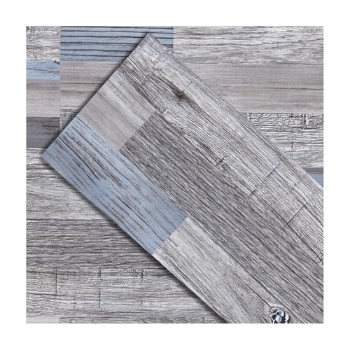 ATOPOSE Peel and Stick Vinyl Flooring 36pcs 6"×36" Wood Effect Waterproof D74600