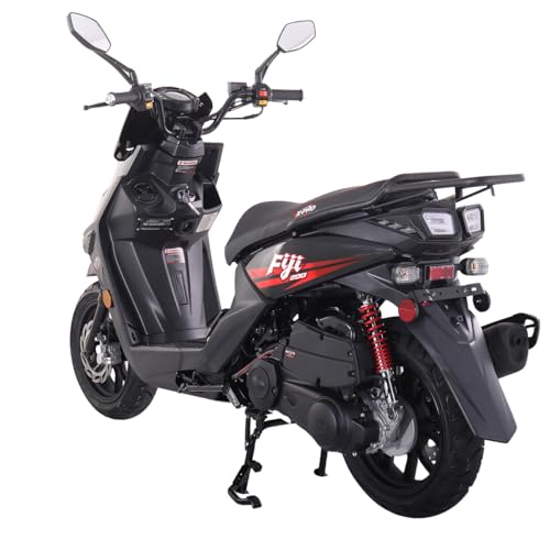 X-PRO Fiji 200 EFI Moped Scooter with 13" Alloy Wheels L36337