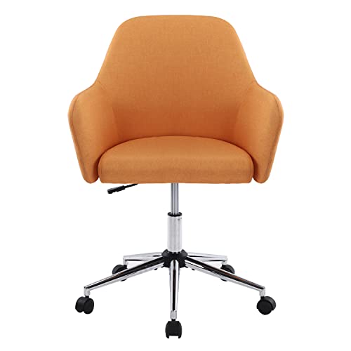Warmiehomy Home Office Chair Swivel Desk Chair with Wheels, Beige P808