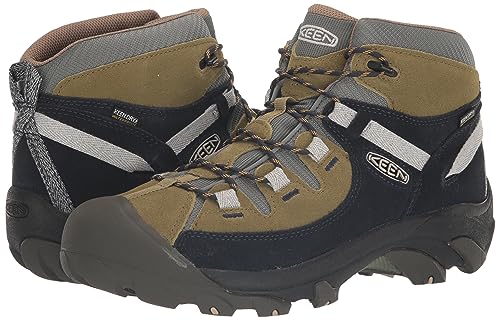 KEEN Men's Targhee II Mid Waterproof Hiking Boot U41200