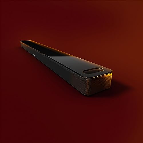 Bose Smart Ultra Soundbar with Dolby Atmos, Black E9012