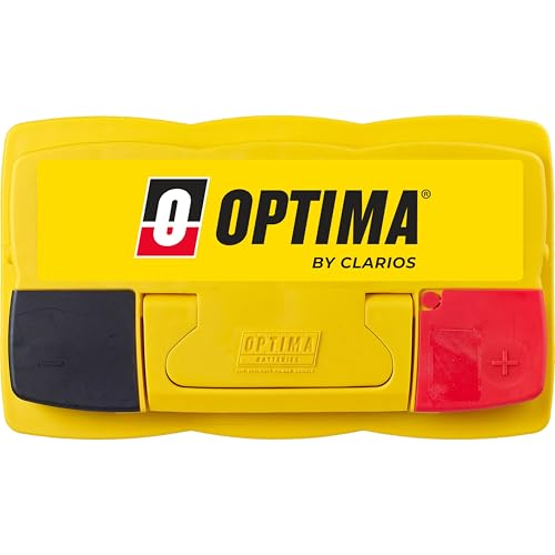 OPTIMA Batteries YellowTop DH7 Sealed AGM Battery, 880 CCA, Group Size 94R P669267
