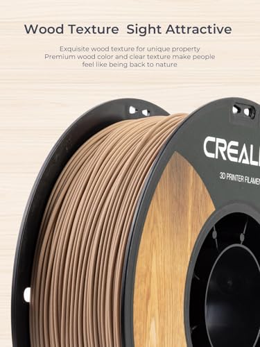 Creality Wood PLA 1.75mm 1kg 3D Printer Filament Q2613