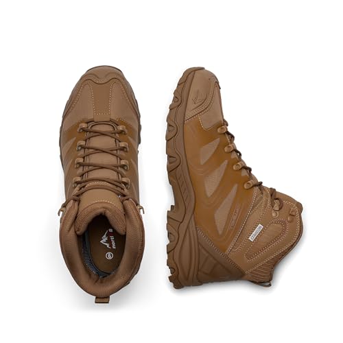 NORTIV 8 Men's Waterproof Ankle High Hiking Boots D984