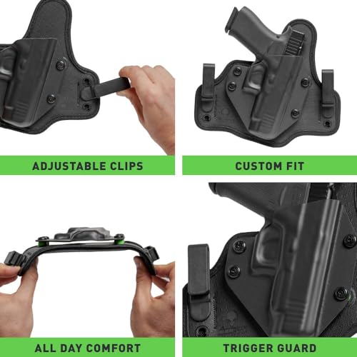 Alien Gear Cloak Tuck 3.5 IWB Holster, Custom Fit, USA Made Q9715